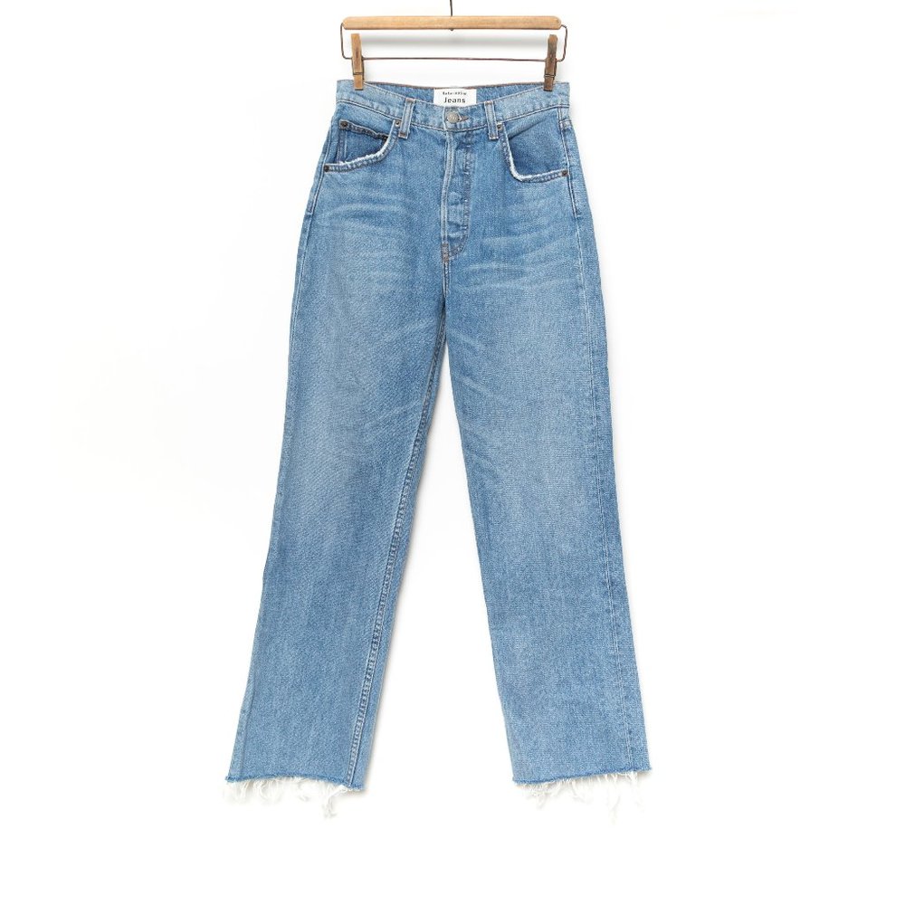 Reformation Teigen High Cigarette Jeans - Sz 24